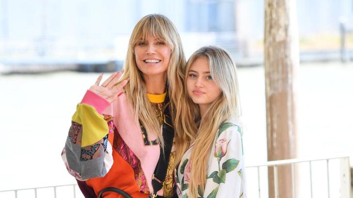 Heidi Klum: So zeigt sich das Supermodel mit ihrer Tochter Leni