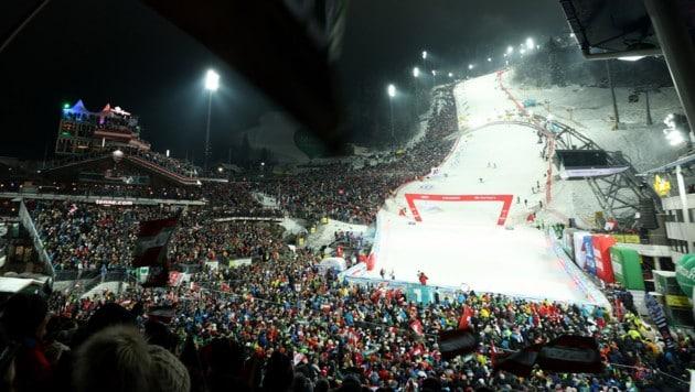 40.000 Fans feierten ein Ski-Fest in Schladming. (Bild: GEPA pictures)