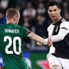 Lok Moskau gegen Juventus